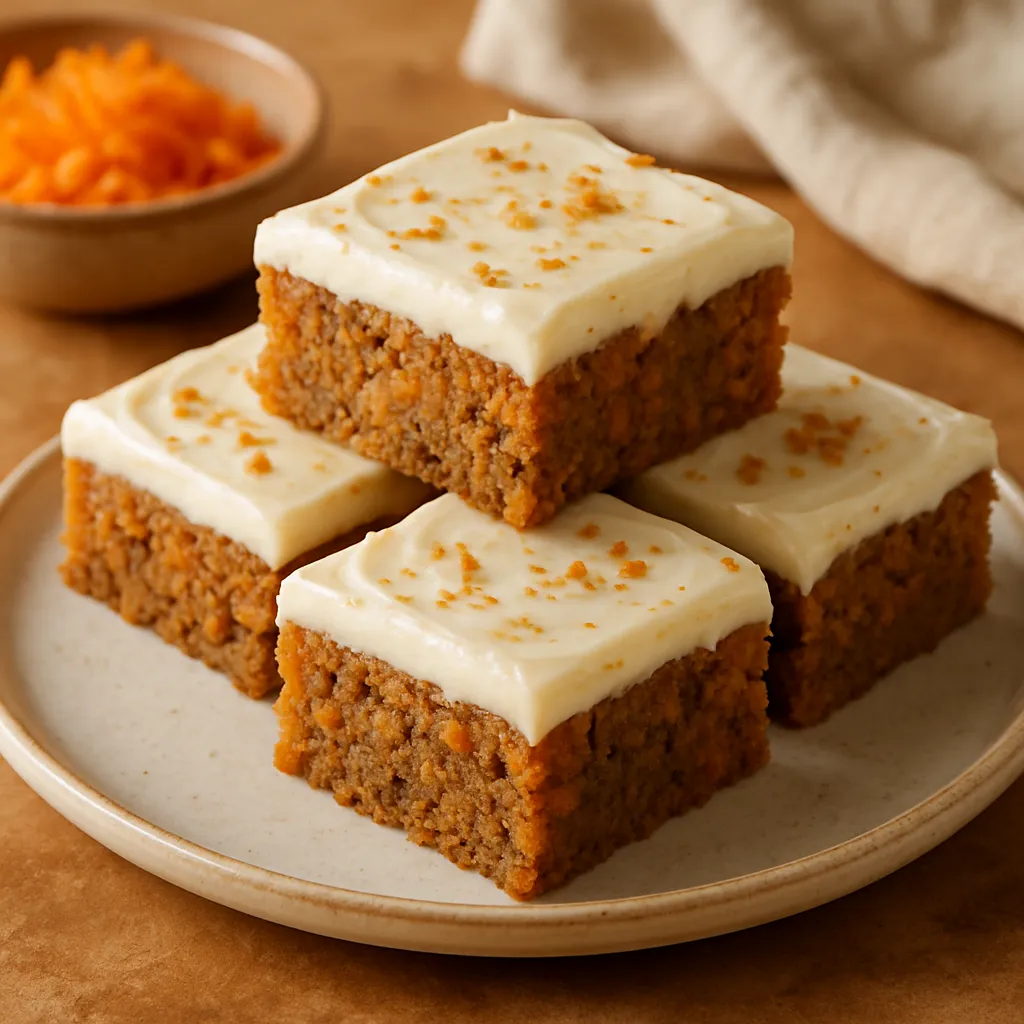 Photo of Best Gluten-Free Carrot Cake Bars