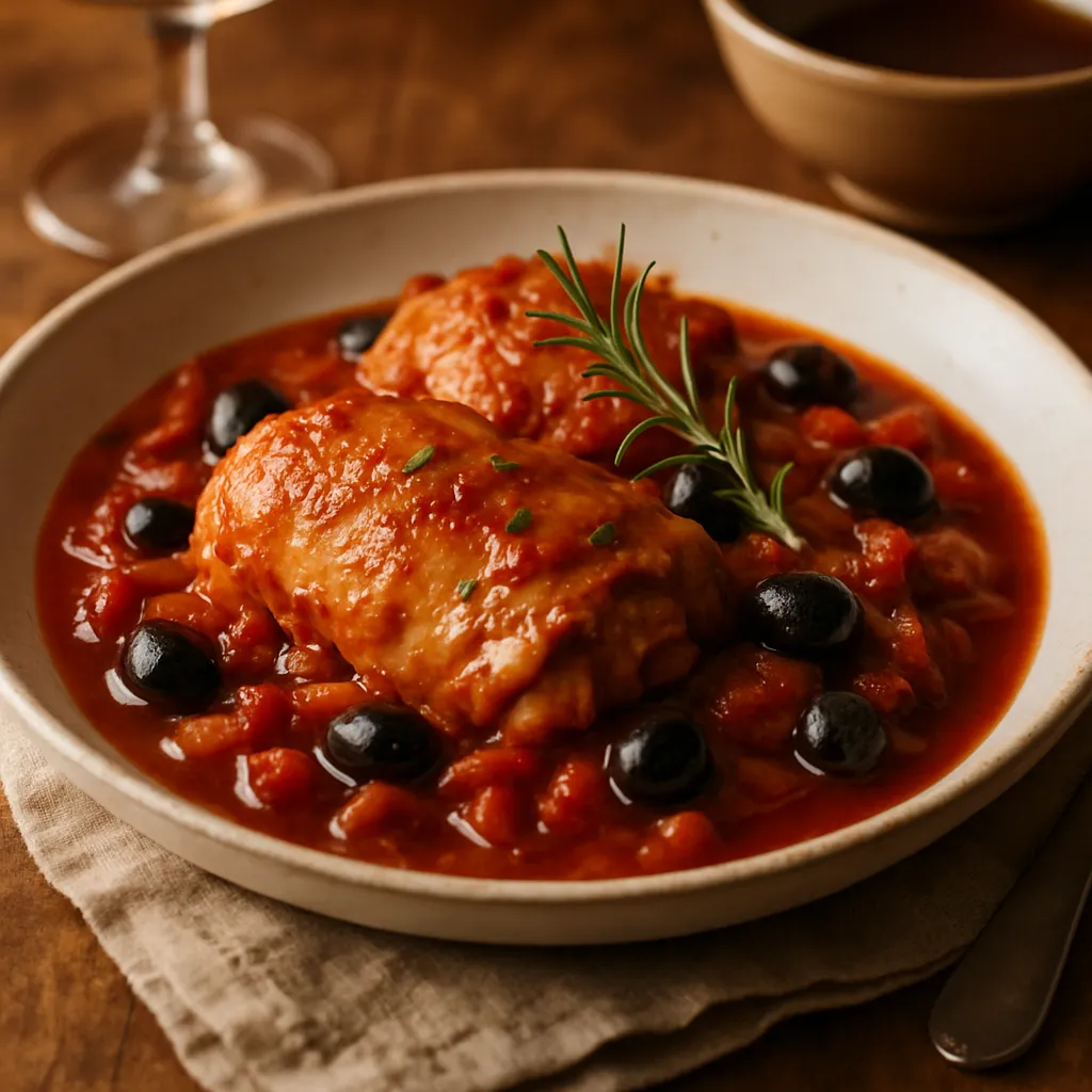Pollo alla Cacciatora