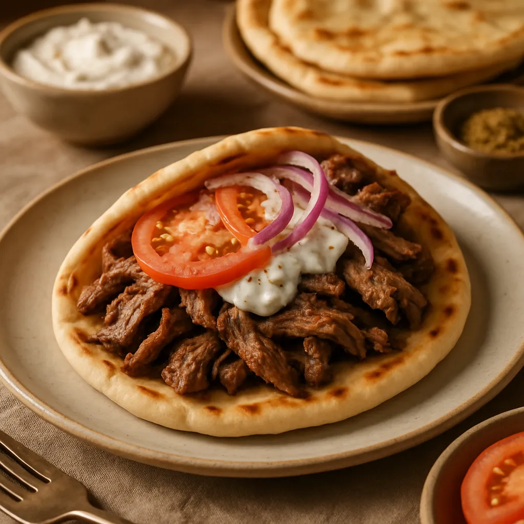 Photo of Classic Greek Lamb Gyros