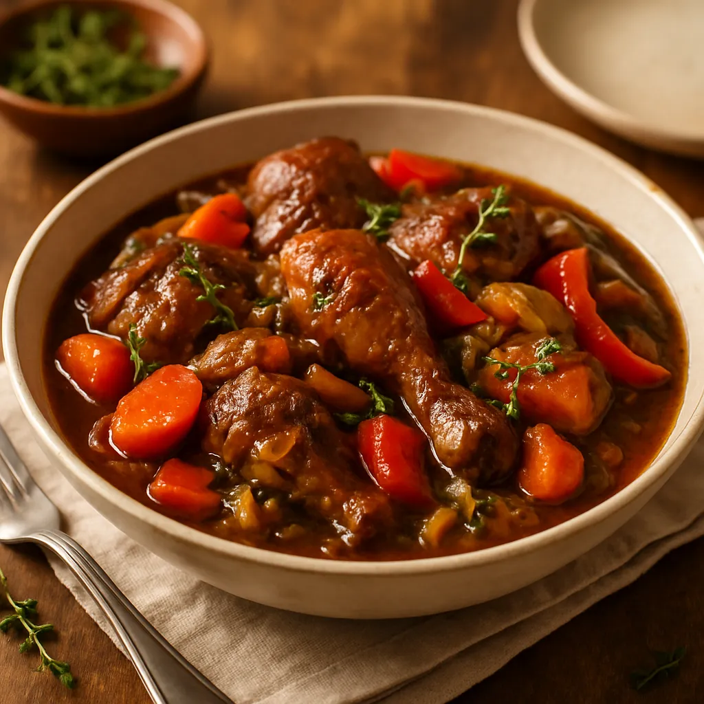 Photo of Jamaican Brown Stew Chicken