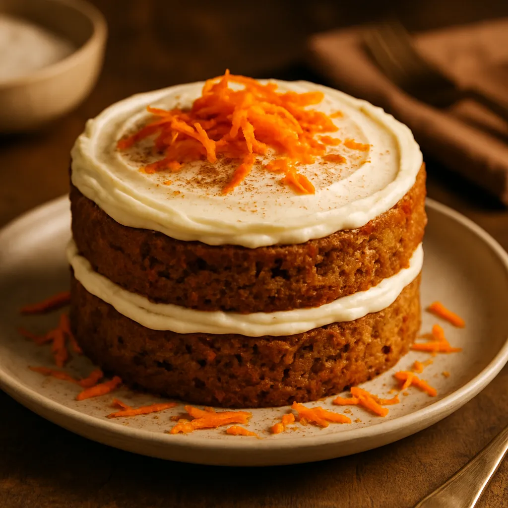 Photo of Authentic Southern Carrot Cake