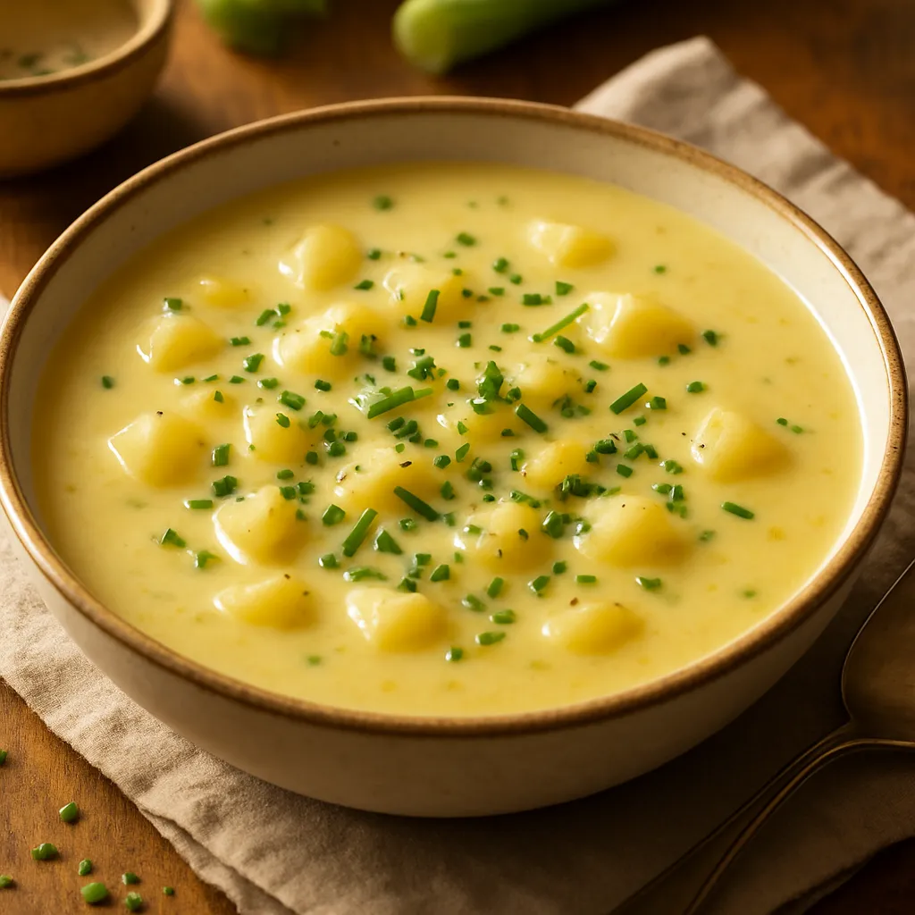 Photo of Best Irish Potato and Leek Soup