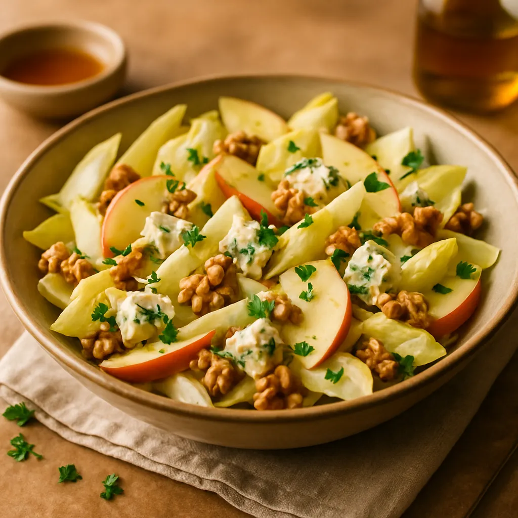 Salade d'Endives et Roquefort