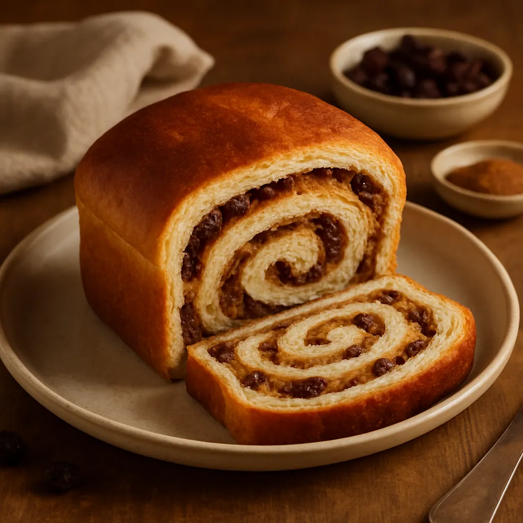 Photo of Simple German Potica with Raisin Filling