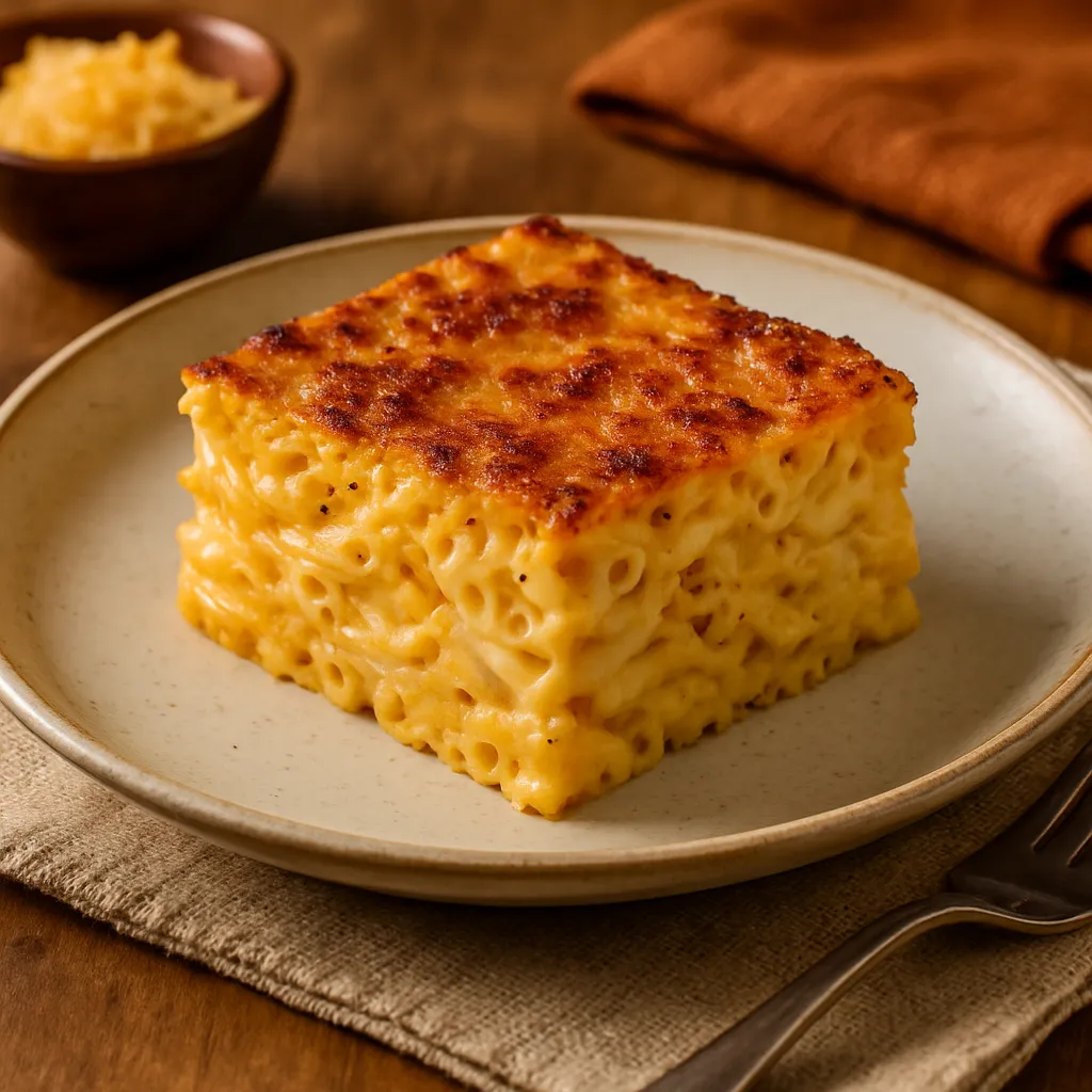 Photo of Bajan Macaroni Pie