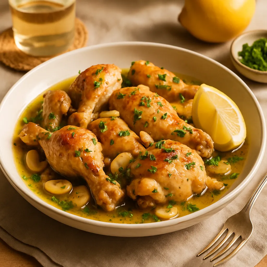 Photo of Pollo al Ajillo