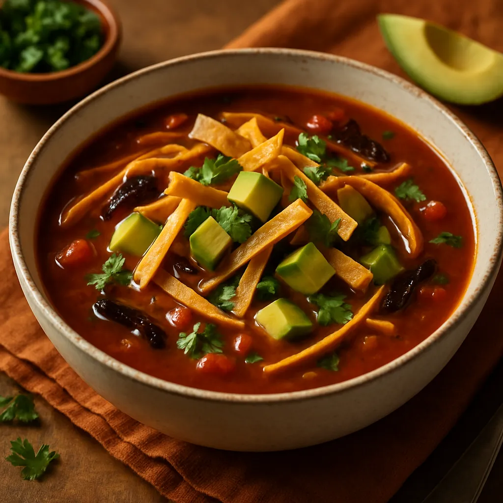 Sopa de Tortilla