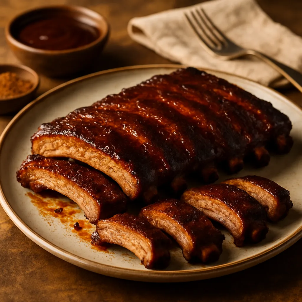 Photo of St. Louis Style Pork Ribs