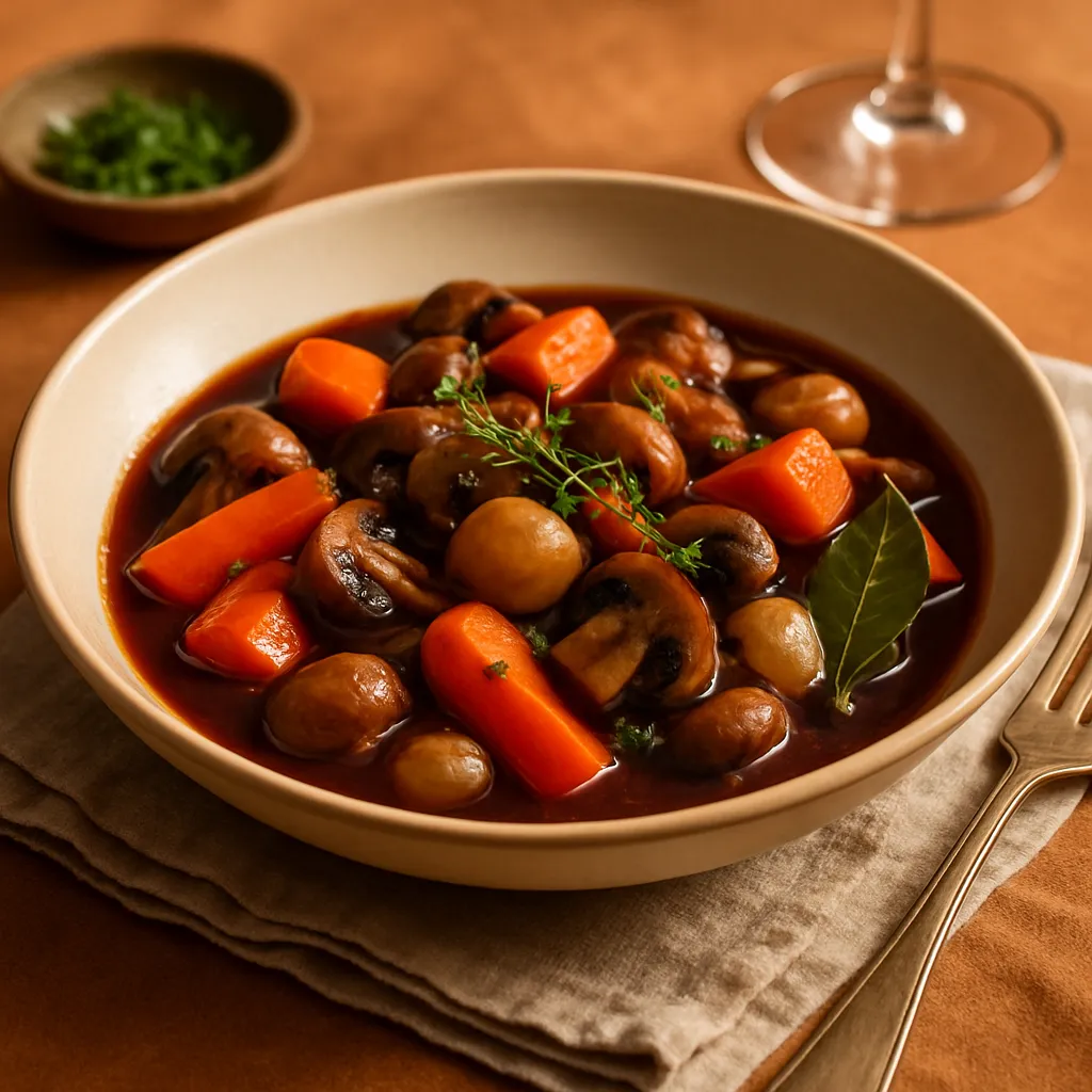 Bourguignon de Légumes