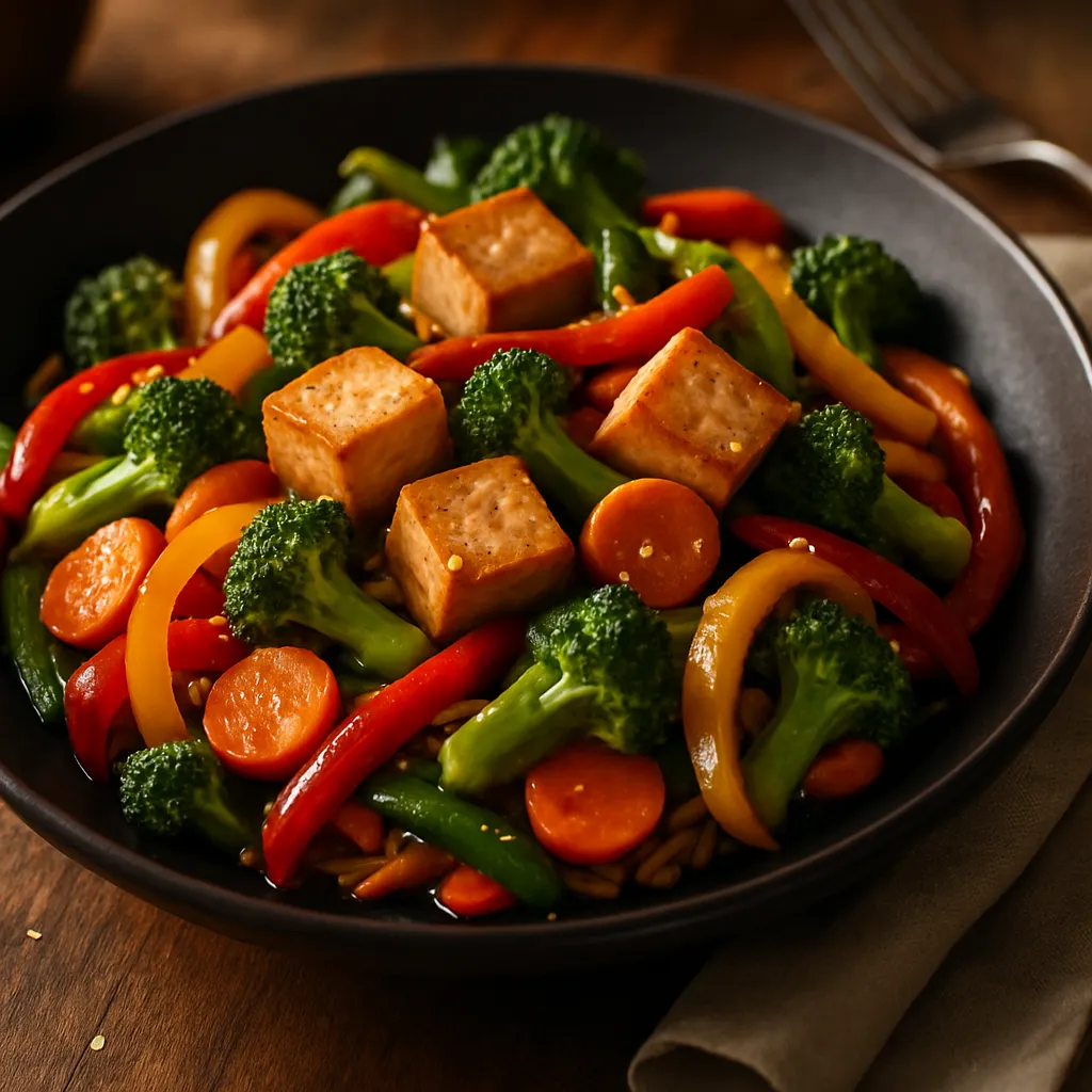 Photo of Vegetable Stir-Fry with Tofu