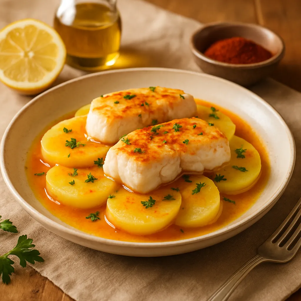 Photo of Merluza a la Gallega