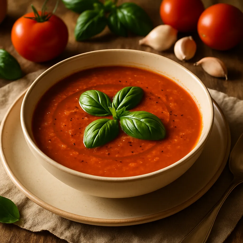 Photo of Pomidorų Sriuba - Tomato Soup