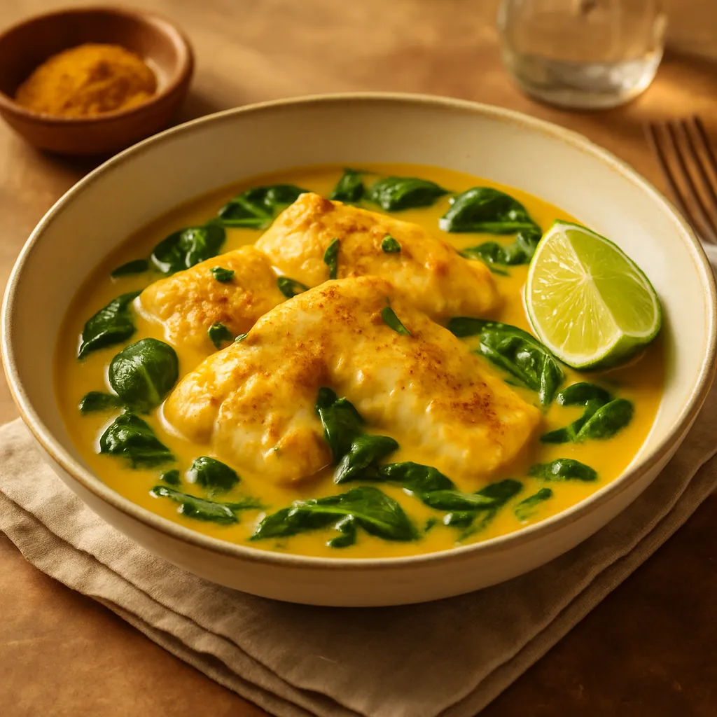 Photo of Coconut Fish Curry