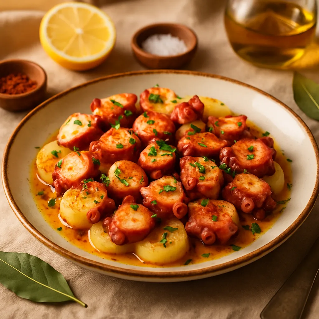 Photo of Pulpo a la Gallega