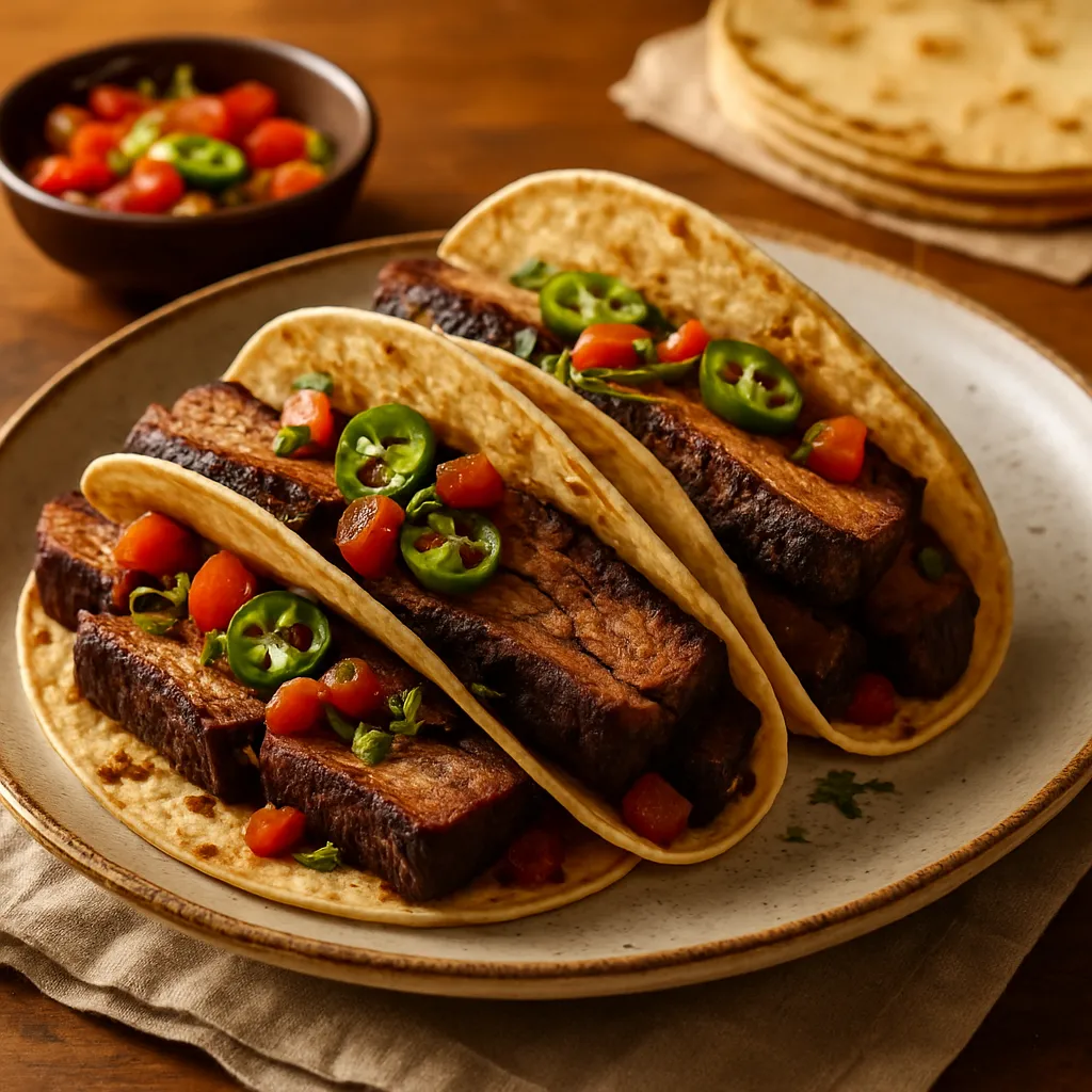 Photo of Texas-Style Smoked Brisket Tacos
