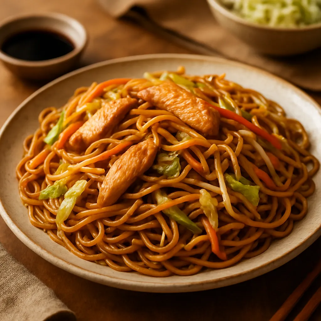 Chow Mein (炒面)