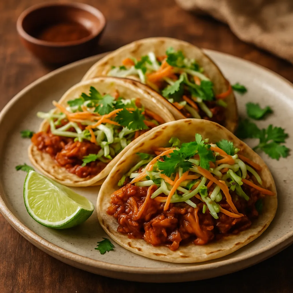 Photo of BBQ Pulled Jackfruit Tacos