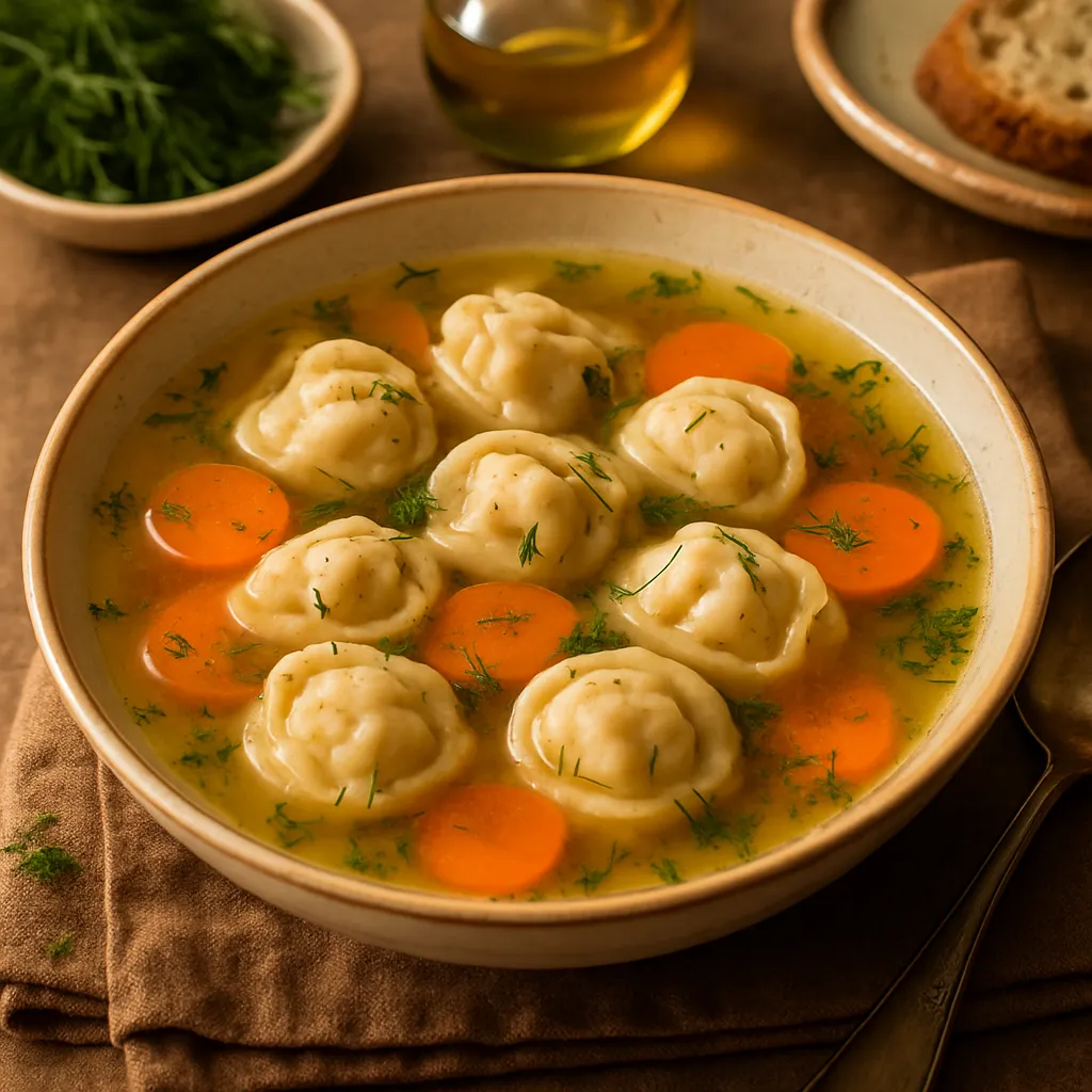 Photo of Koldūnų Sriuba - Dumpling Soup