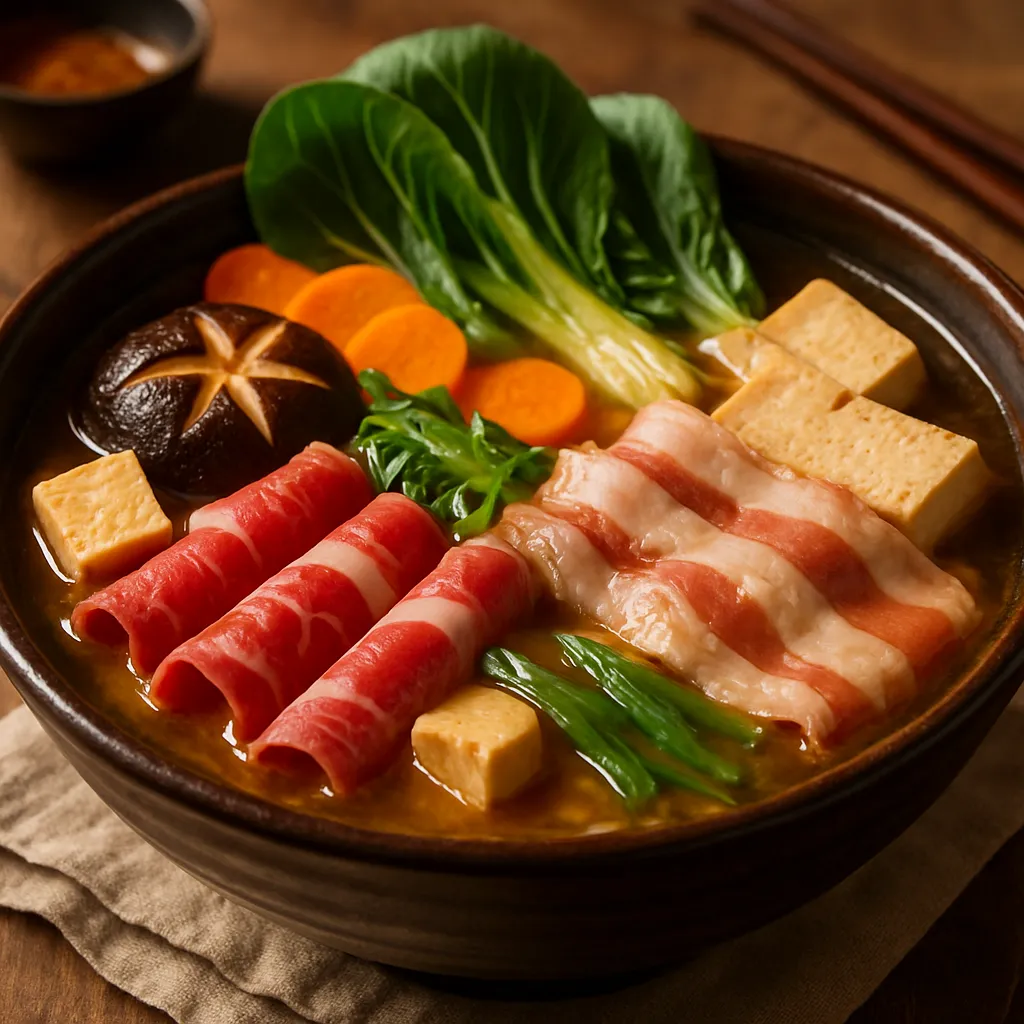 Chinese Hot Pot (火锅)