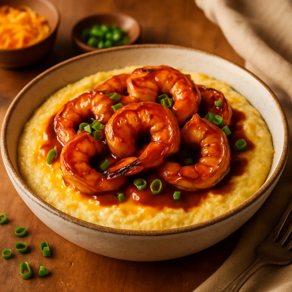 Photo of BBQ Shrimp and Grits