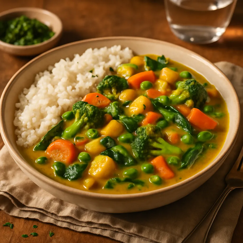 Photo of Hearty Vegetable Curry