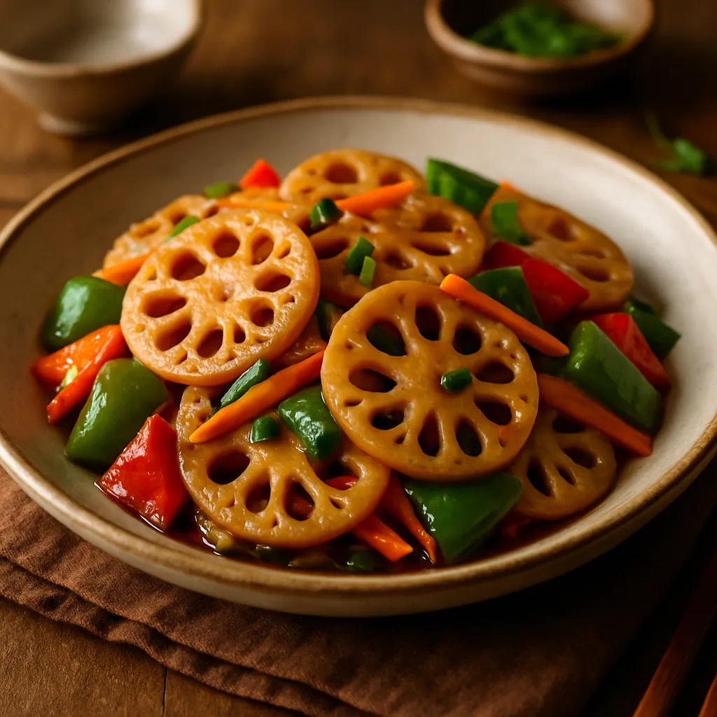 Lotus Root Stir-Fry (炒藕片)