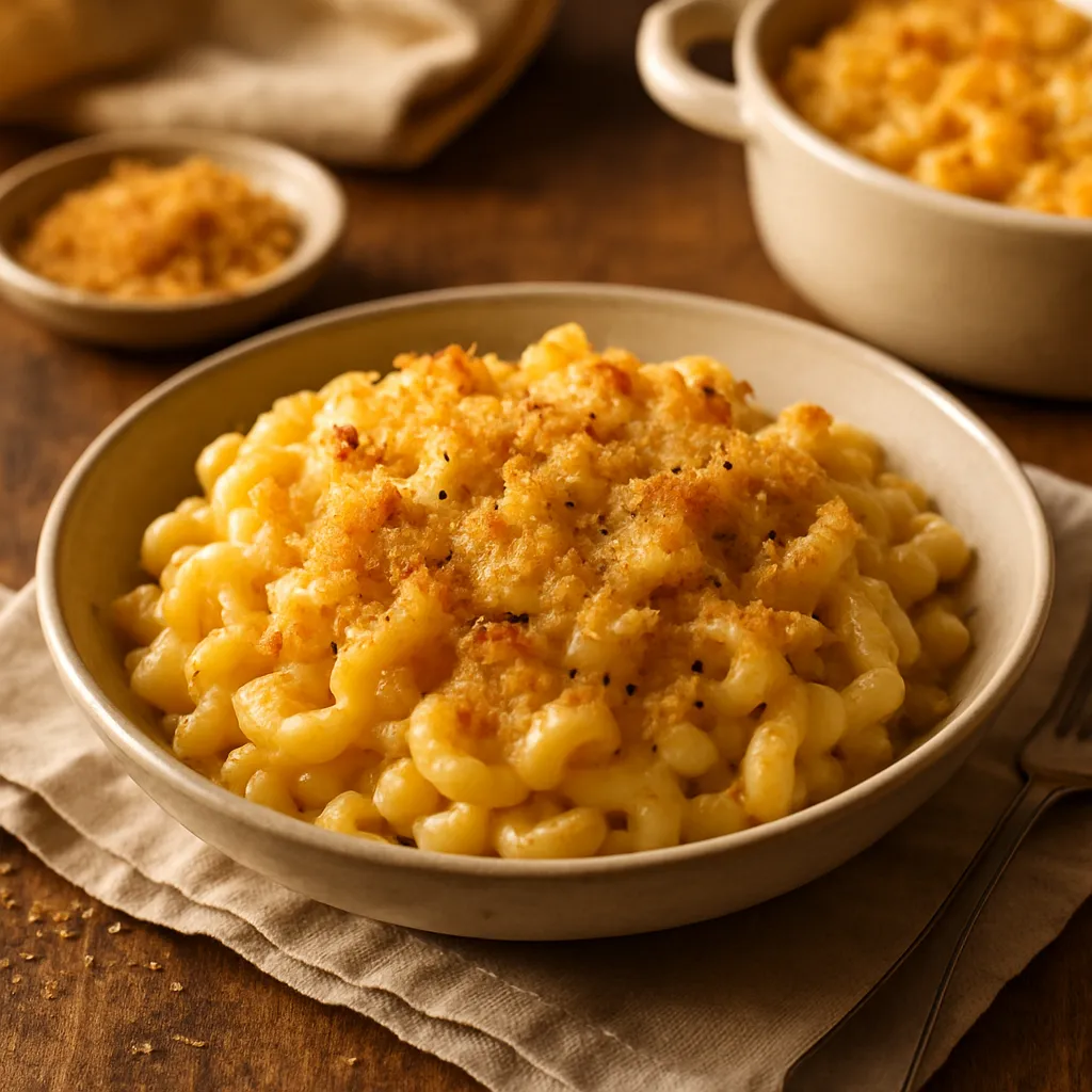 Photo of Baked Macaroni and Cheese