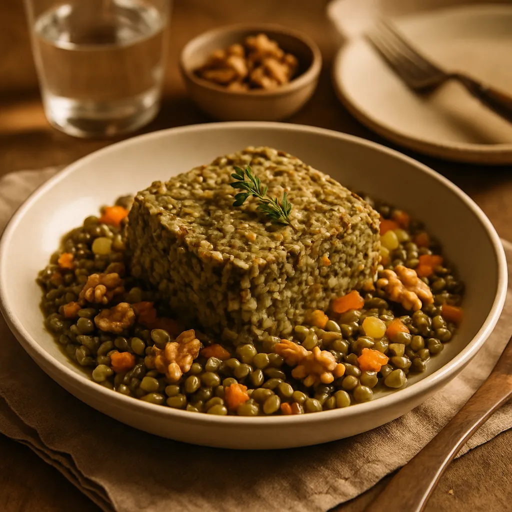 Pâté de Lentilles
