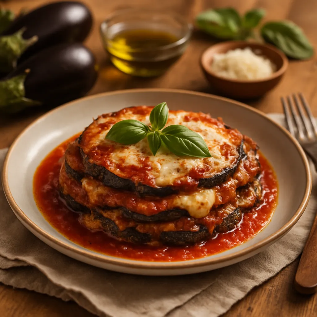 Melanzane alla Parmigiana