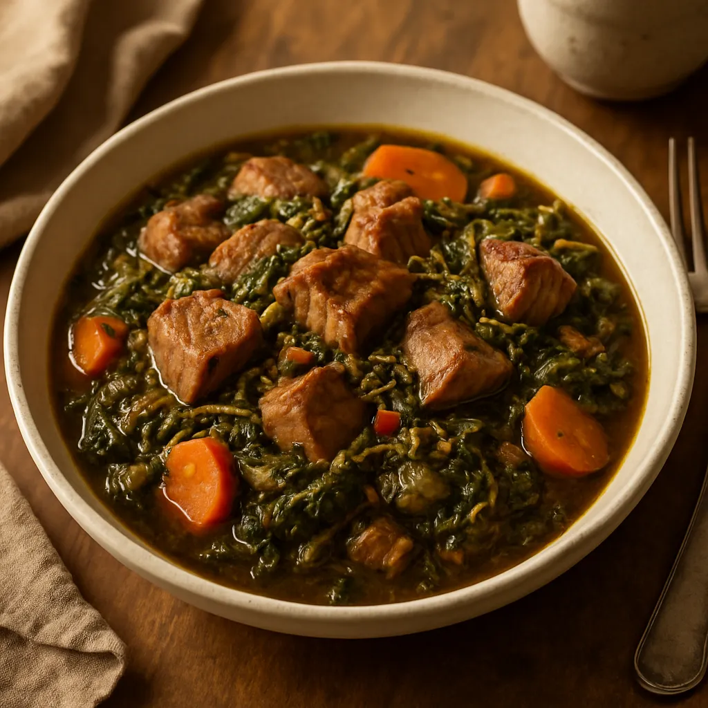 Photo of Pork Callaloo Stew
