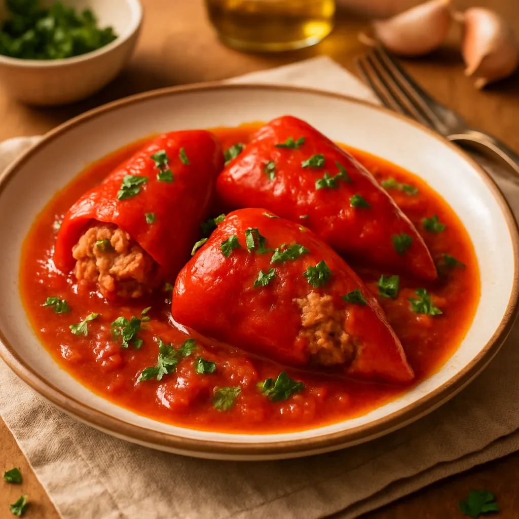 Photo of Pimientos Rellenos de Atún