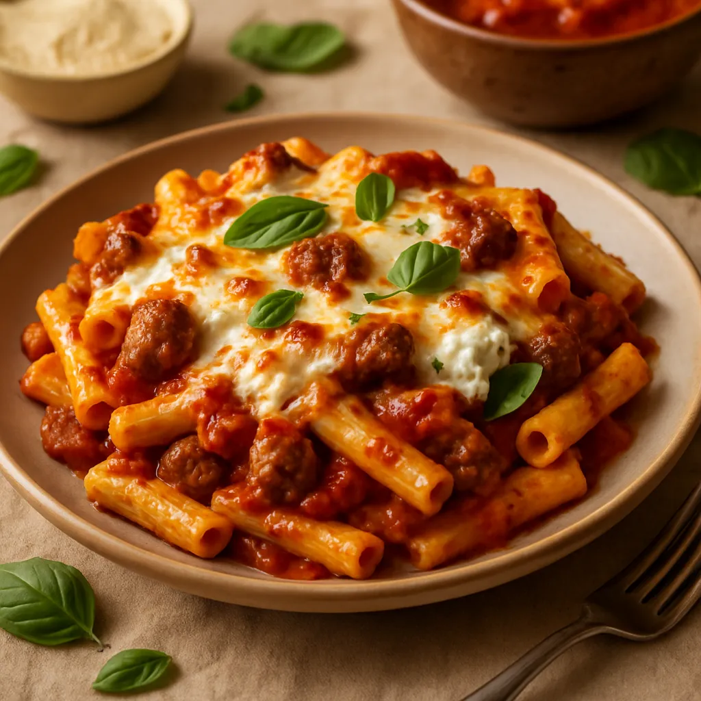 Photo of Baked Ziti with Italian Sausage