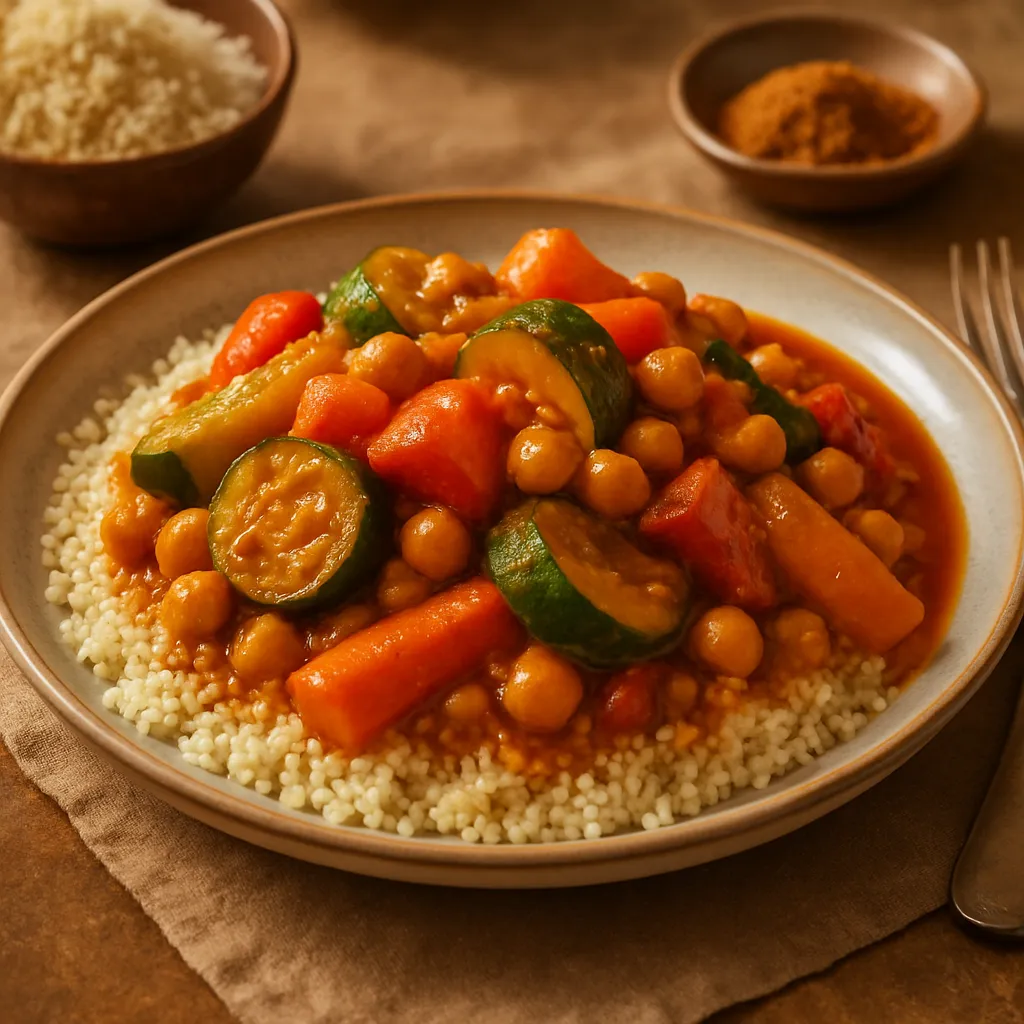 Couscous Royal aux Légumes