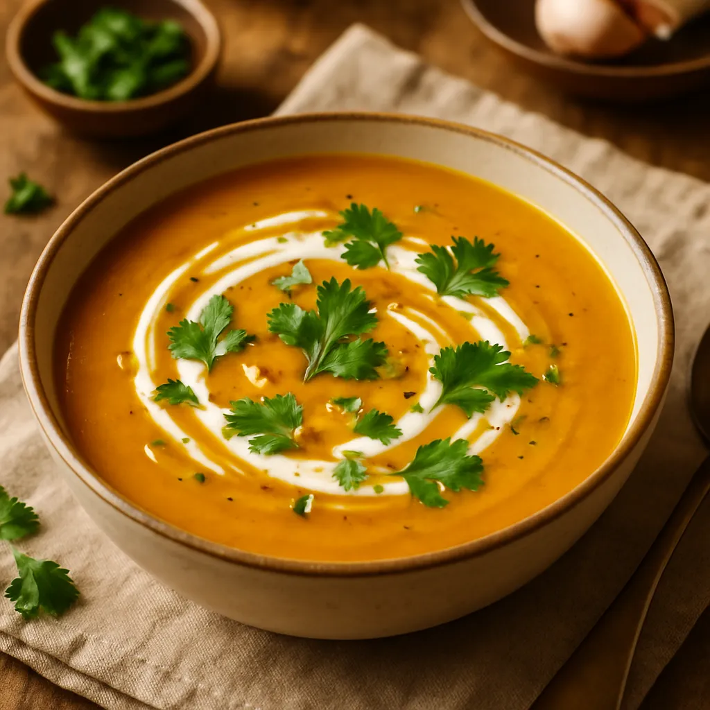 Sopa de Calabaza