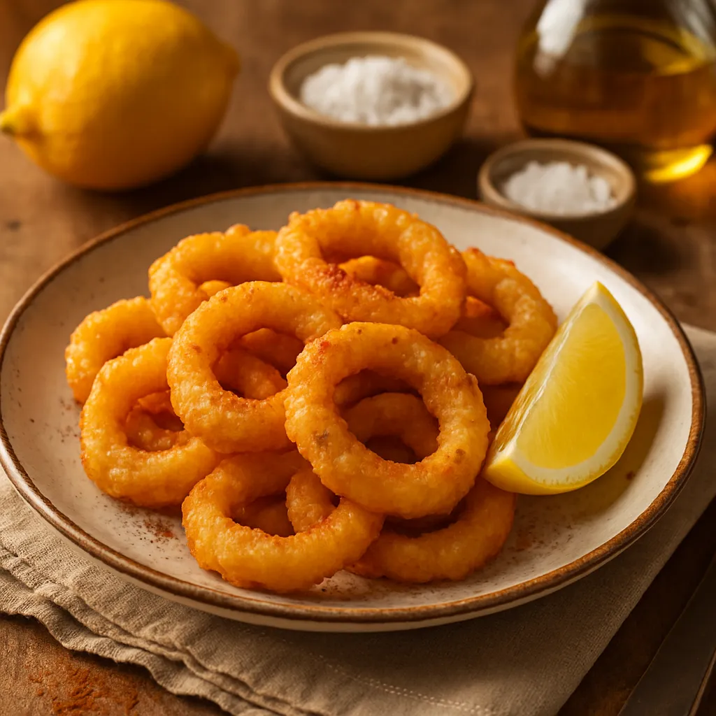 Photo of Calamares a la Romana