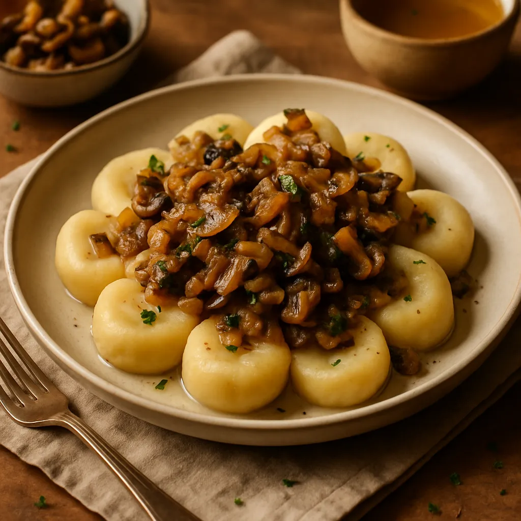 Czech-Style Vegan Potato Dumplings