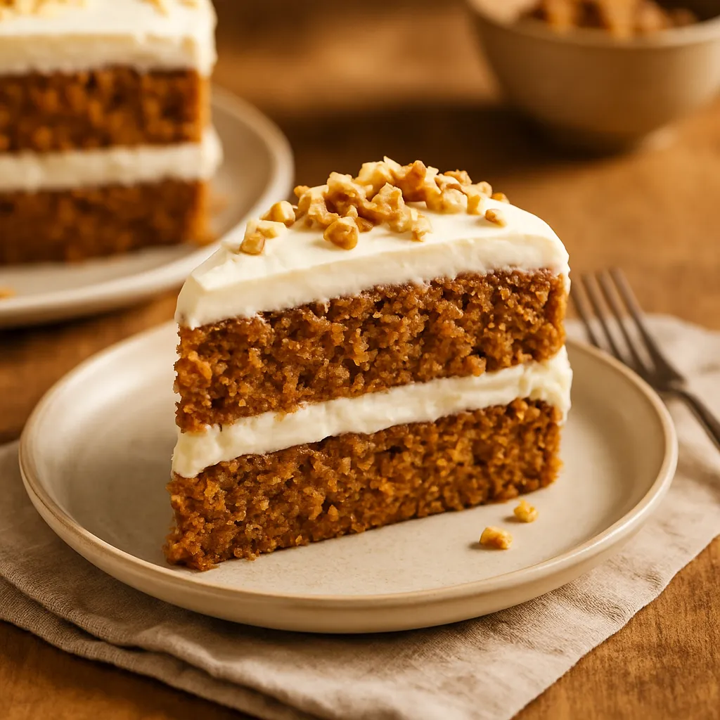 Photo of Classic American Carrot Cake