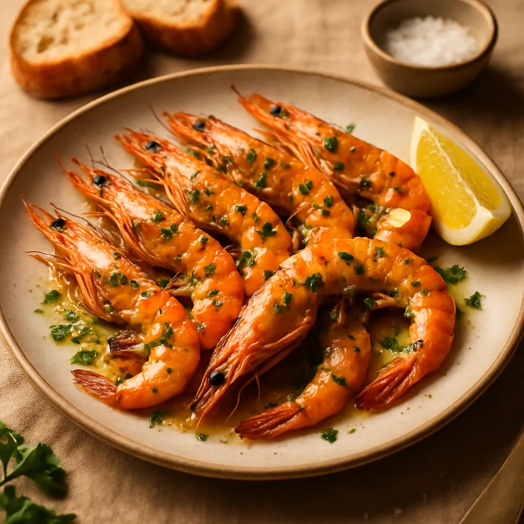 Photo of Gambas a la Plancha