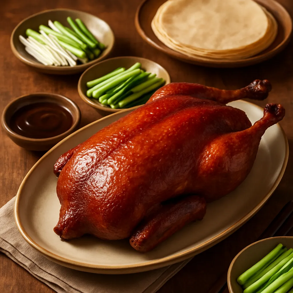 Peking Duck (北京烤鸭)