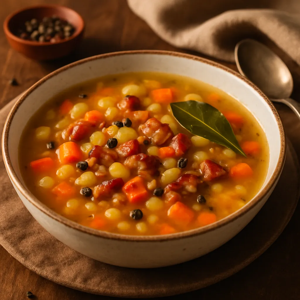 Photo of Tradicinė Žirnių Sriuba - Traditional Pea Soup