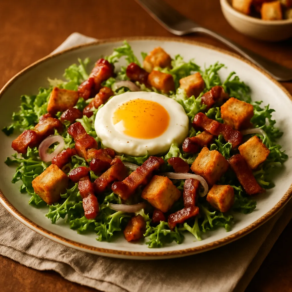 Salade Lyonnaise