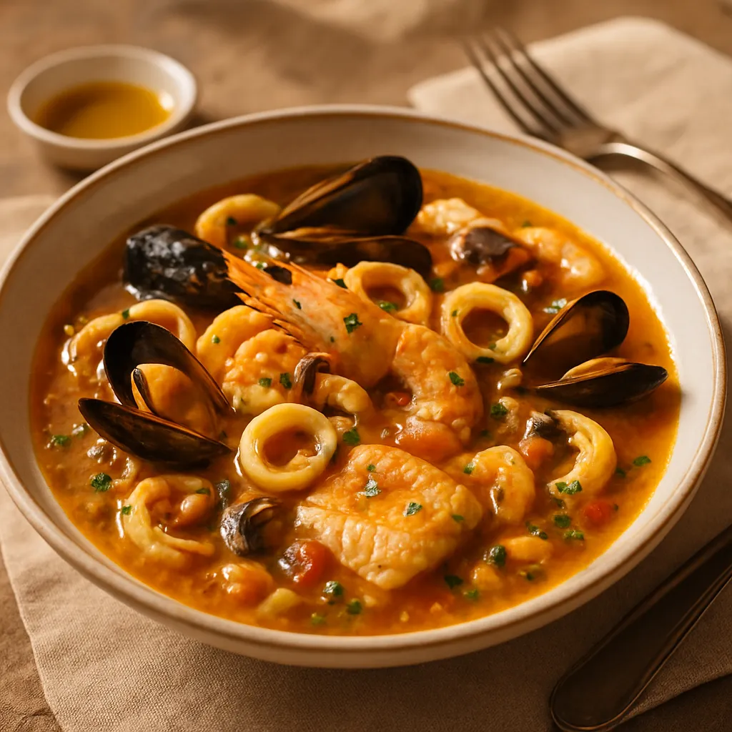 Photo of Cazuela de Mariscos