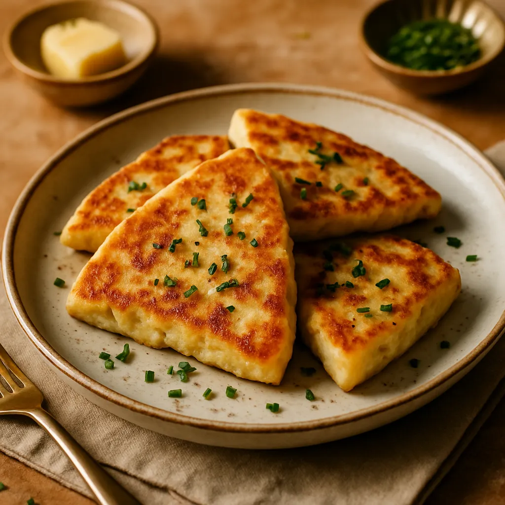 Photo of Fried Irish Potato Farl