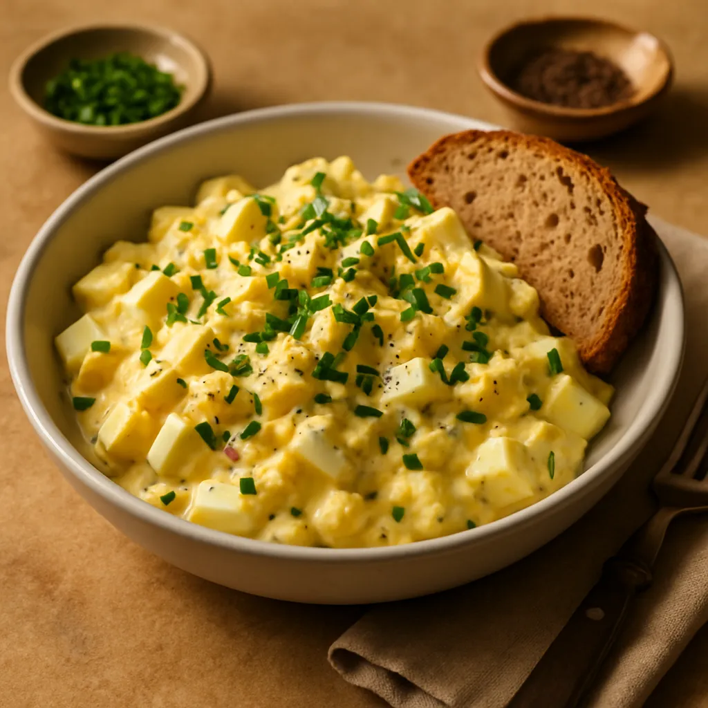 Eiersalat - Egg Salad