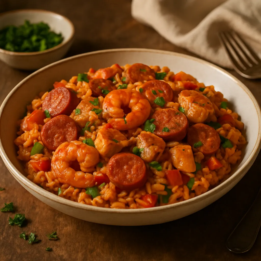 Photo of New Orleans Jambalaya