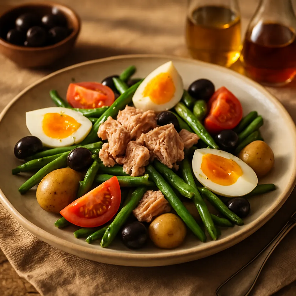 Photo of Salade Niçoise