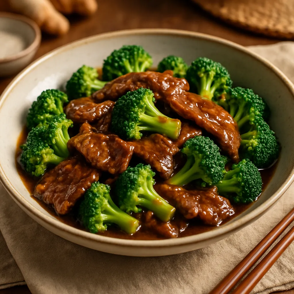 Beef with Broccoli (西兰花牛肉)