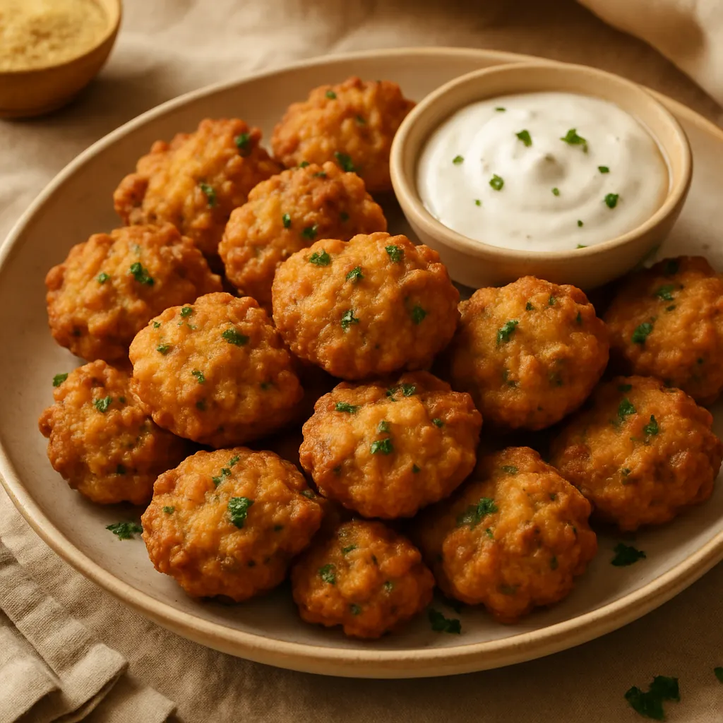 Photo of Classic New England Clam Fritters