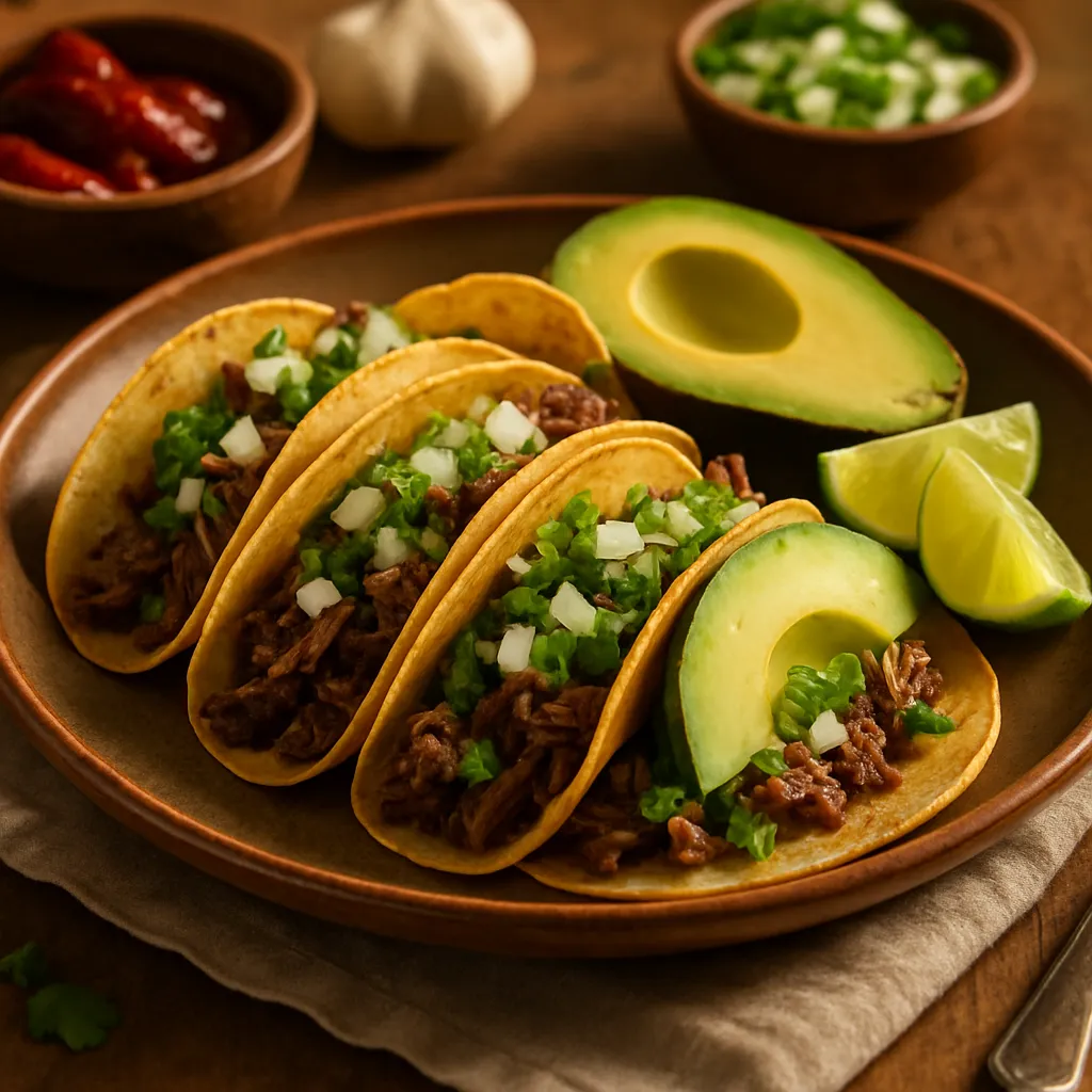 Tacos de Barbacoa