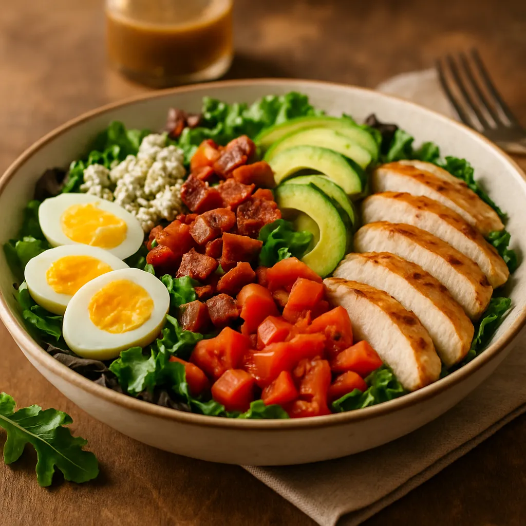 Photo of Classic Cobb Salad with Hard-Boiled Eggs